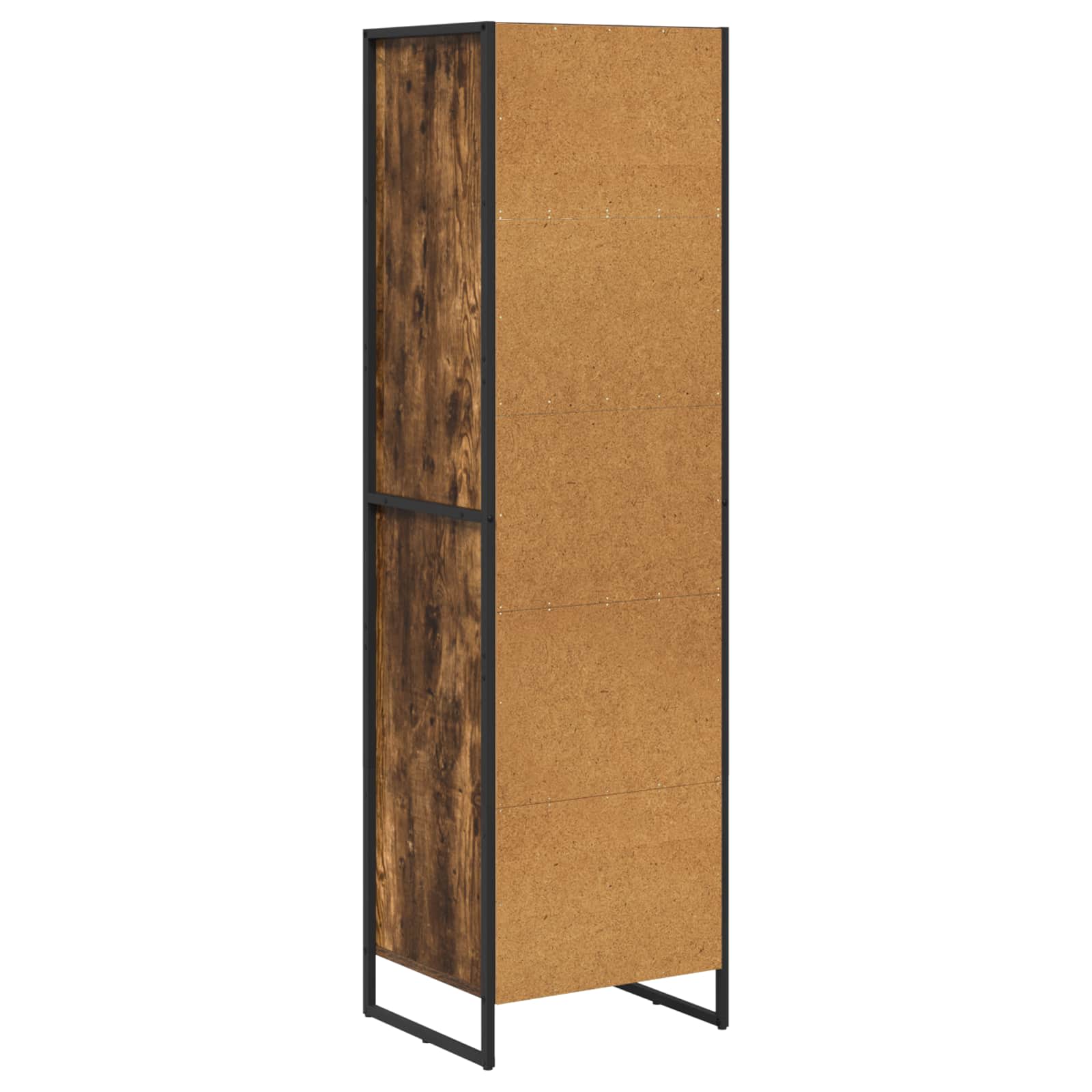 Knihovna Kouřový Dub 43 X 36 X 150.5 Cm Kompozitní Dřevo