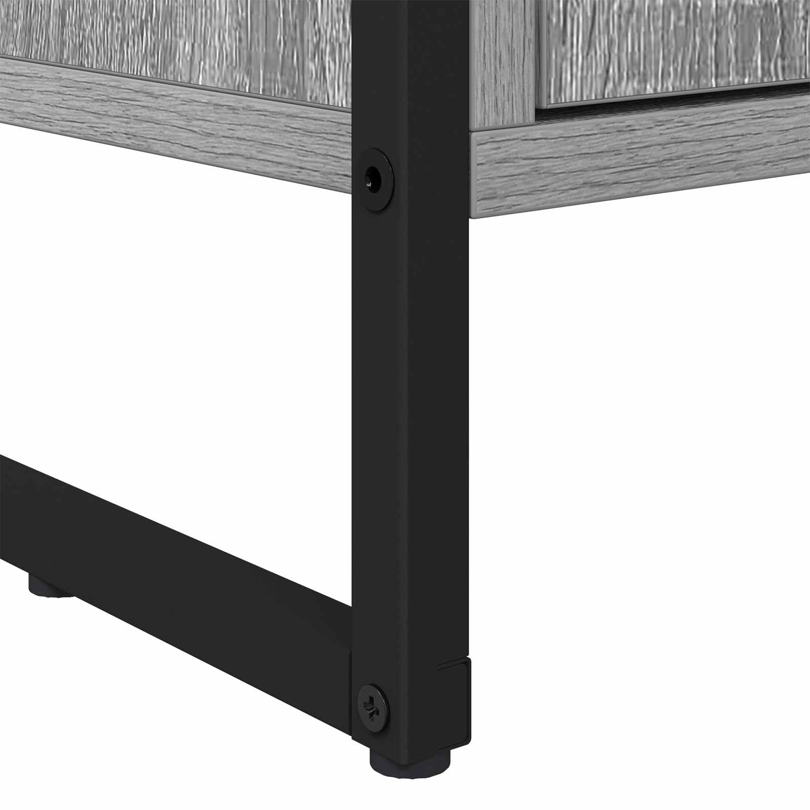 Knihovna Šedá Sonoma 43 X 36 X 150.5 Cm Kompozitní Dřevo