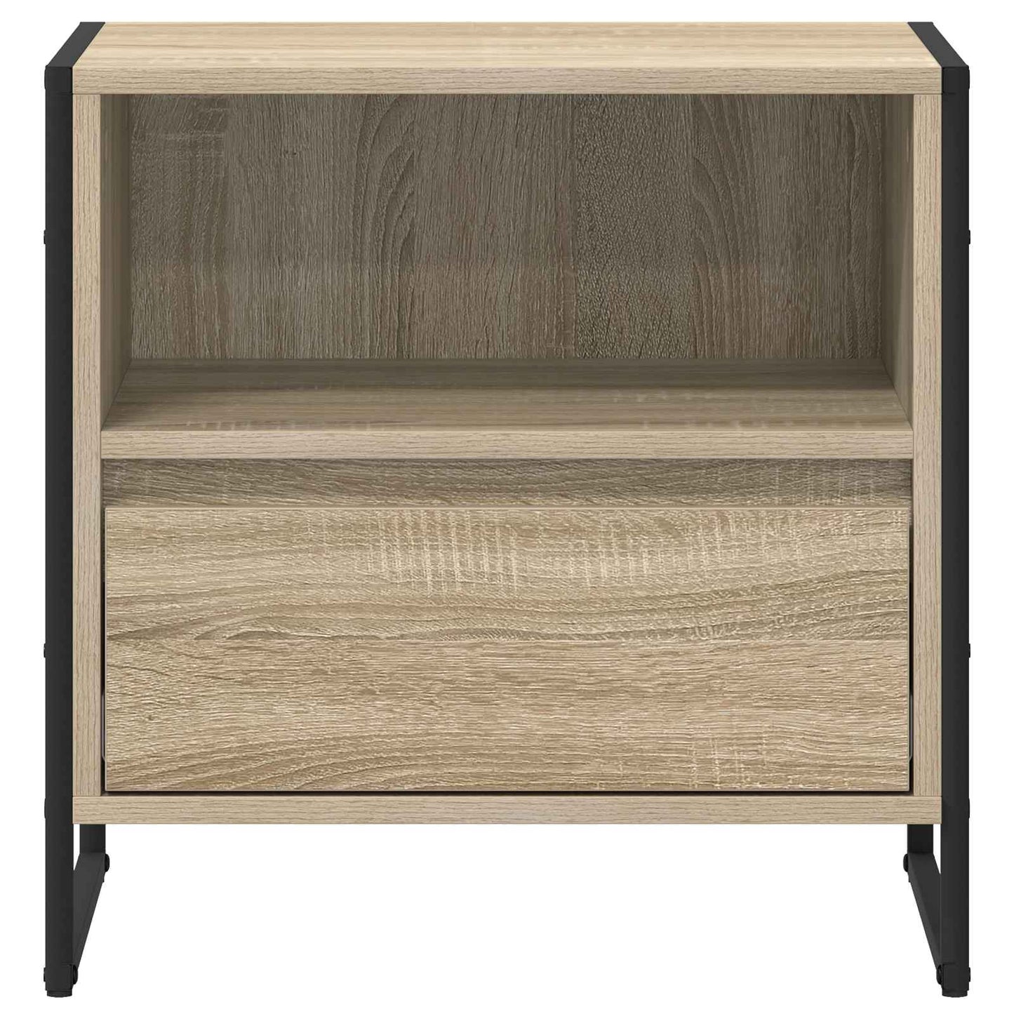 Noční Stolek Sonoma 50 X 39,5 X 50 Cm Kompozitní Dřevo