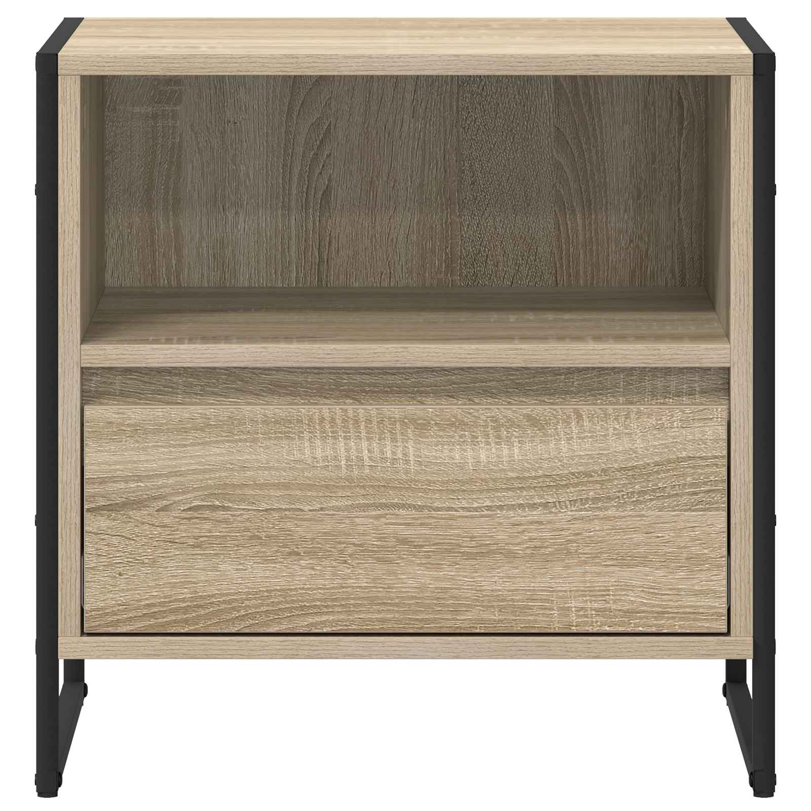 Noční Stolek Sonoma 50 X 39,5 X 50 Cm Kompozitní Dřevo