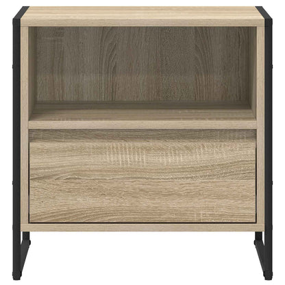Noční Stolek Sonoma 50 X 39,5 X 50 Cm Kompozitní Dřevo
