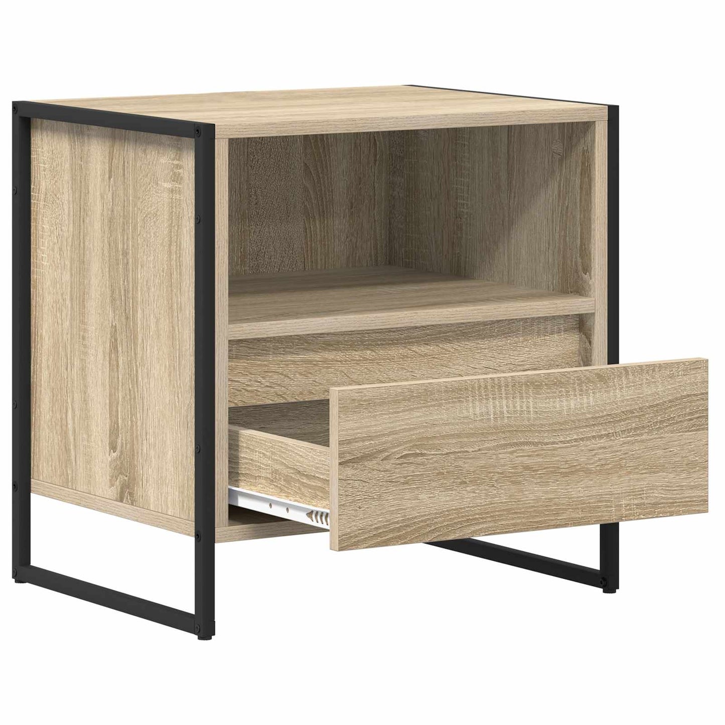 Noční Stolek Sonoma 50 X 39,5 X 50 Cm Kompozitní Dřevo