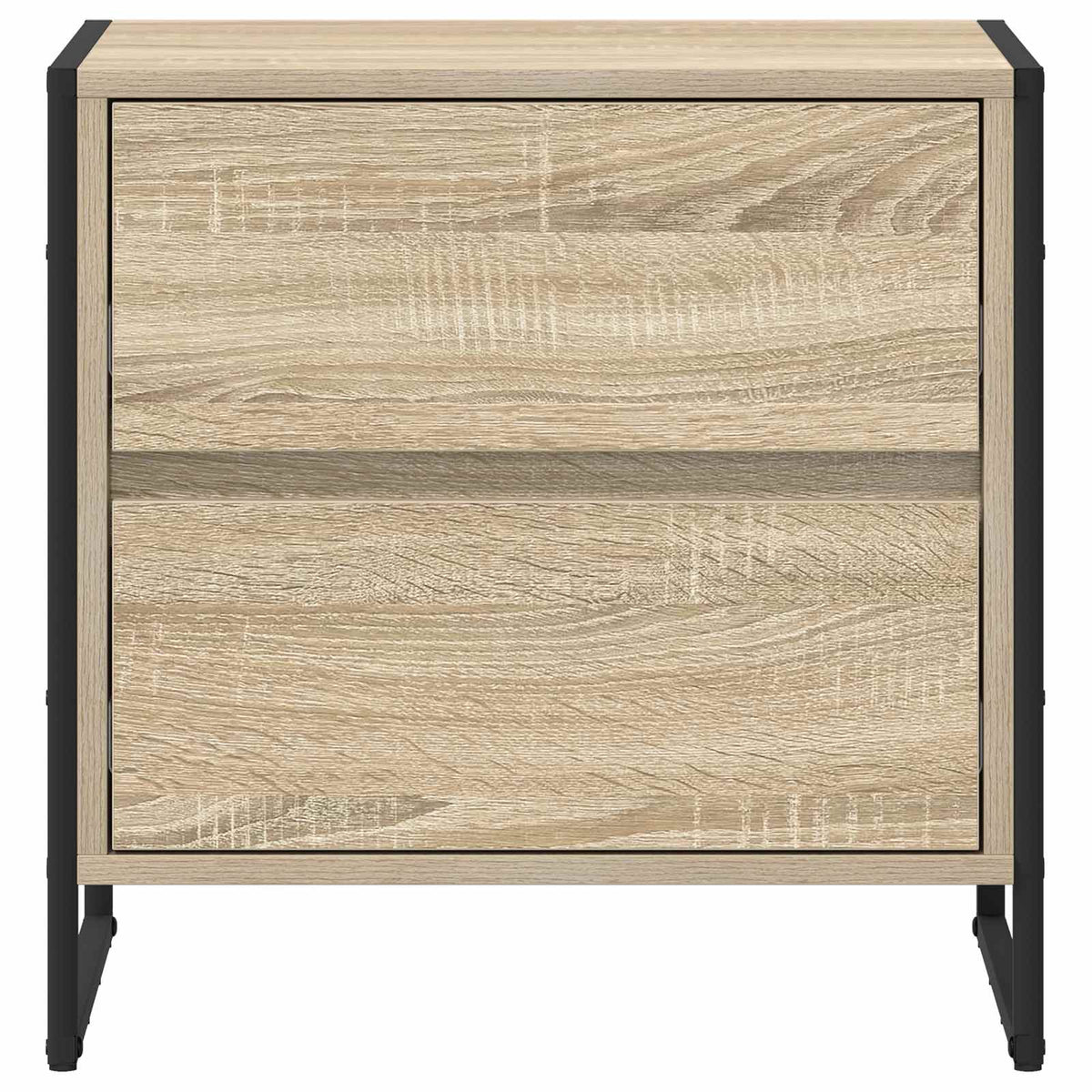 Noční Stolek Sonoma 50 X 39.5 X 50 Cm Kompozitní Dřevo