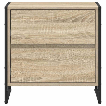 Noční Stolek Sonoma 50 X 39.5 X 50 Cm Kompozitní Dřevo