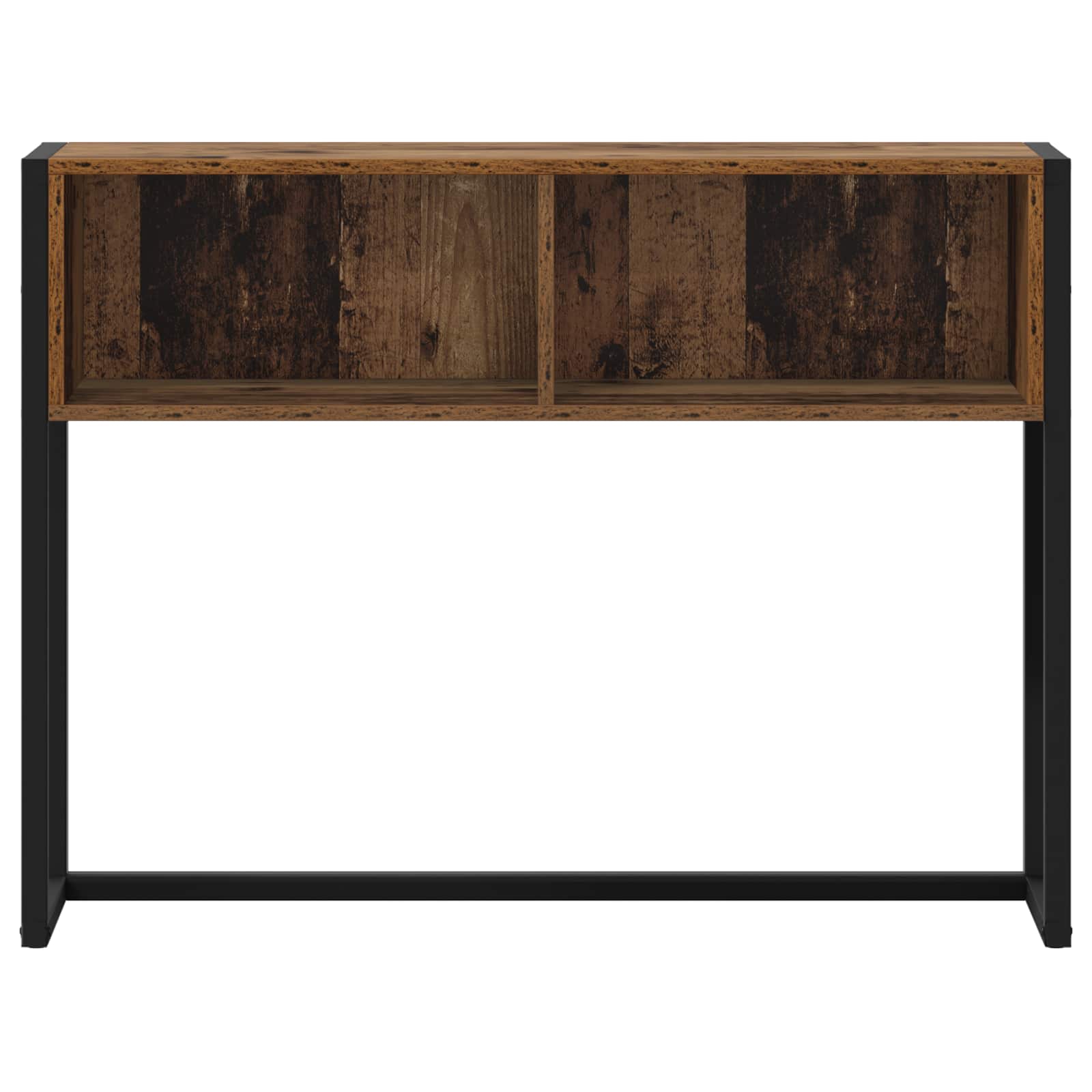 Odkládací Stolek Staré Dřevo 100 X 36 X 75 Cm Kompozitní Dřevo