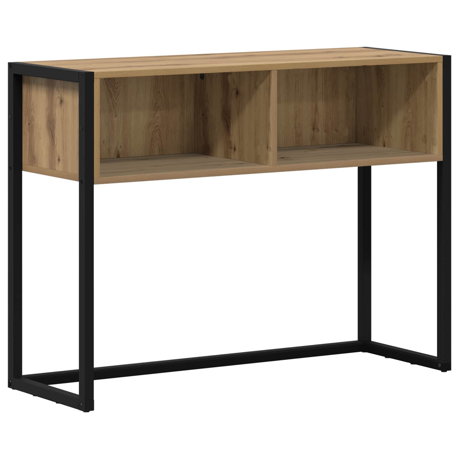 Odkládací Stolek Umělecký Dub 100 X 36 X 75 Cm Kompozitní Dřevo