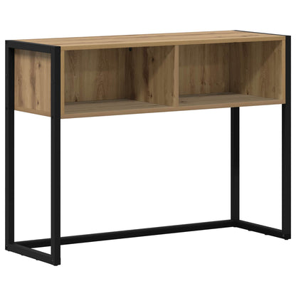 Odkládací Stolek Umělecký Dub 100 X 36 X 75 Cm Kompozitní Dřevo