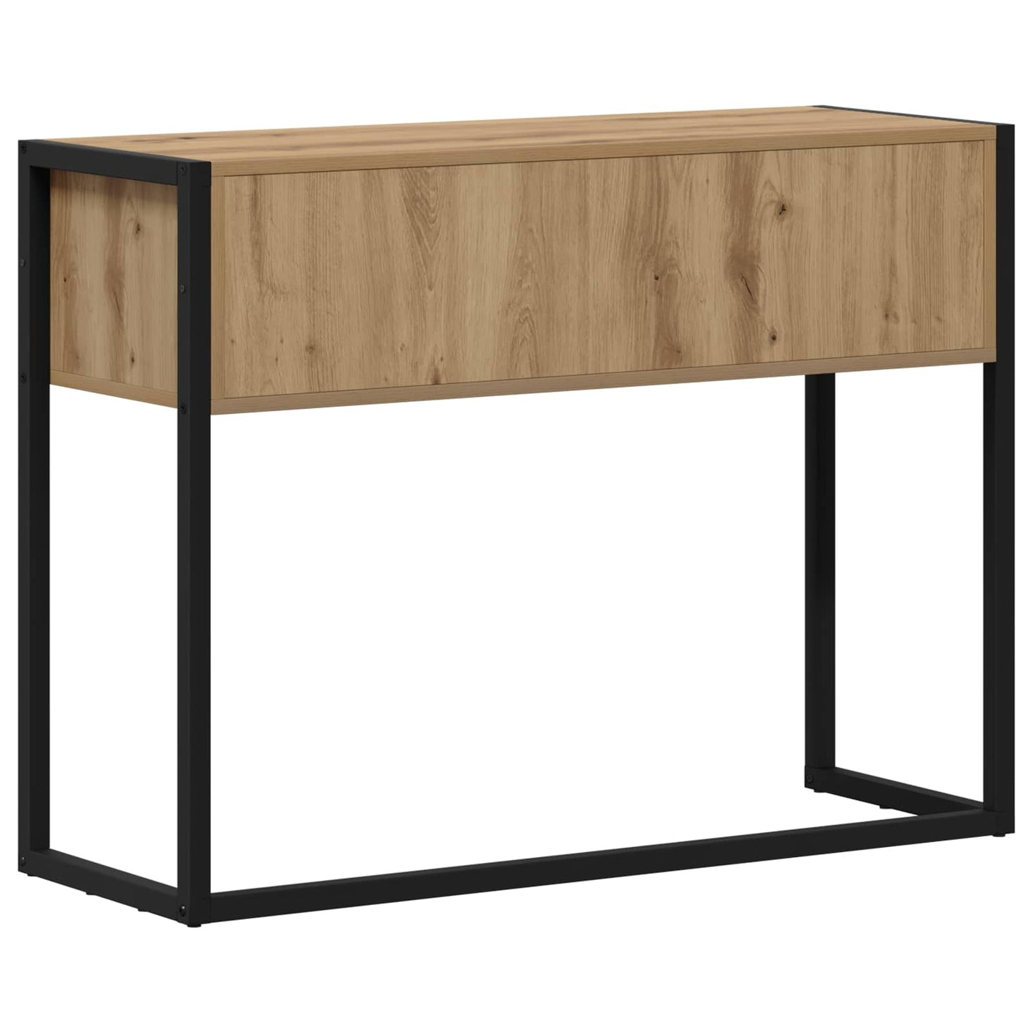Odkládací Stolek Umělecký Dub 100 X 36 X 75 Cm Kompozitní Dřevo
