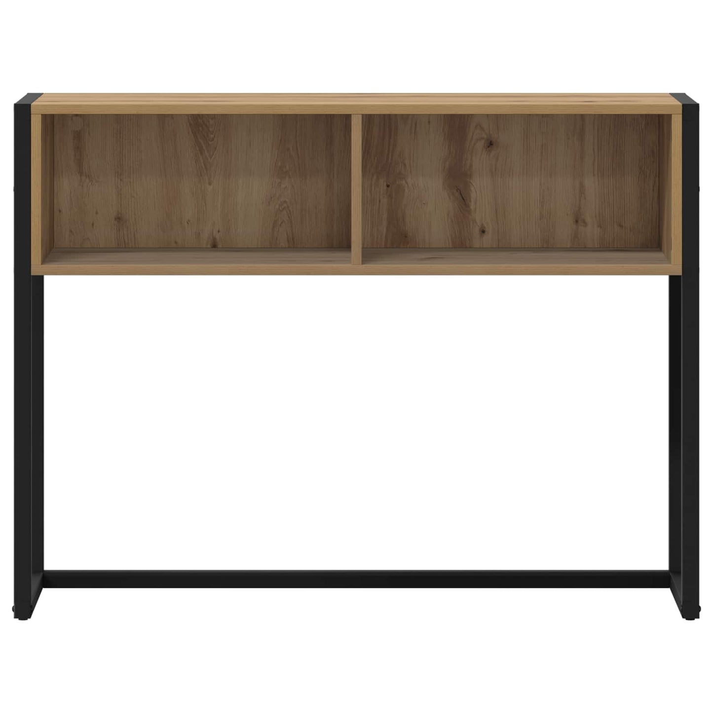 Odkládací Stolek Umělecký Dub 100 X 36 X 75 Cm Kompozitní Dřevo