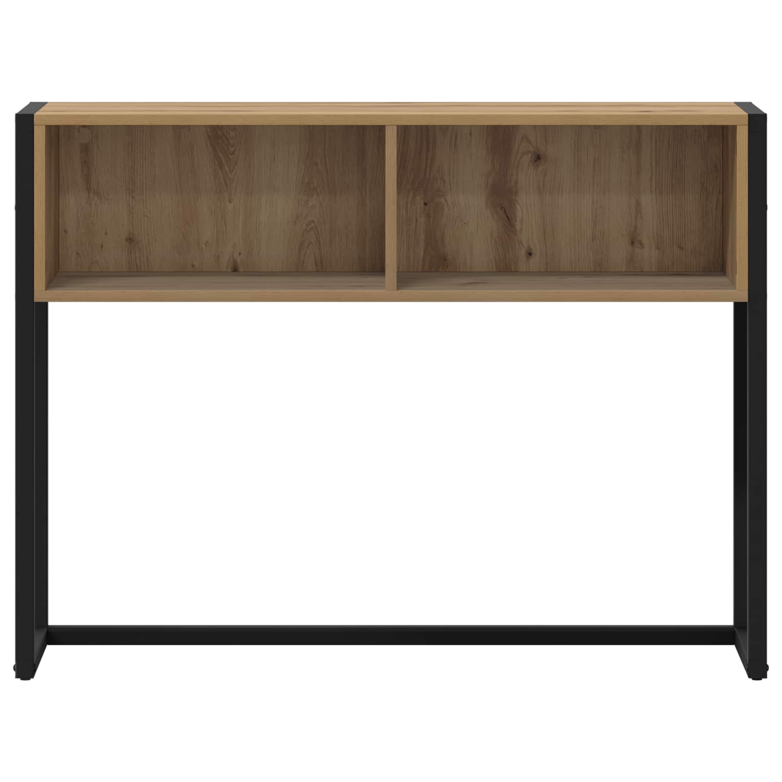 Odkládací Stolek Umělecký Dub 100 X 36 X 75 Cm Kompozitní Dřevo