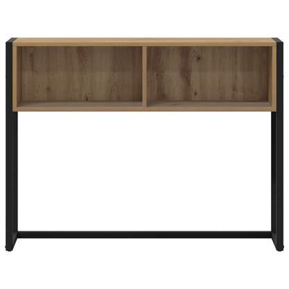 Odkládací Stolek Umělecký Dub 100 X 36 X 75 Cm Kompozitní Dřevo
