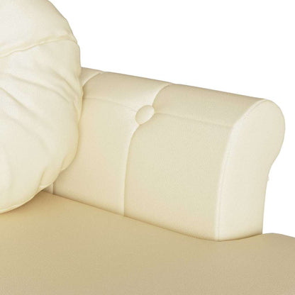 Chesterfield Lavice 120,5 X 65 X 75 Cm Umělá Kůže