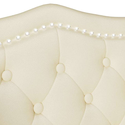 Chesterfield Lavice 120,5 X 65 X 75 Cm Umělá Kůže