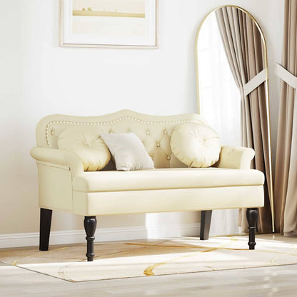 Chesterfield Lavice 120,5 X 65 X 75 Cm Umělá Kůže