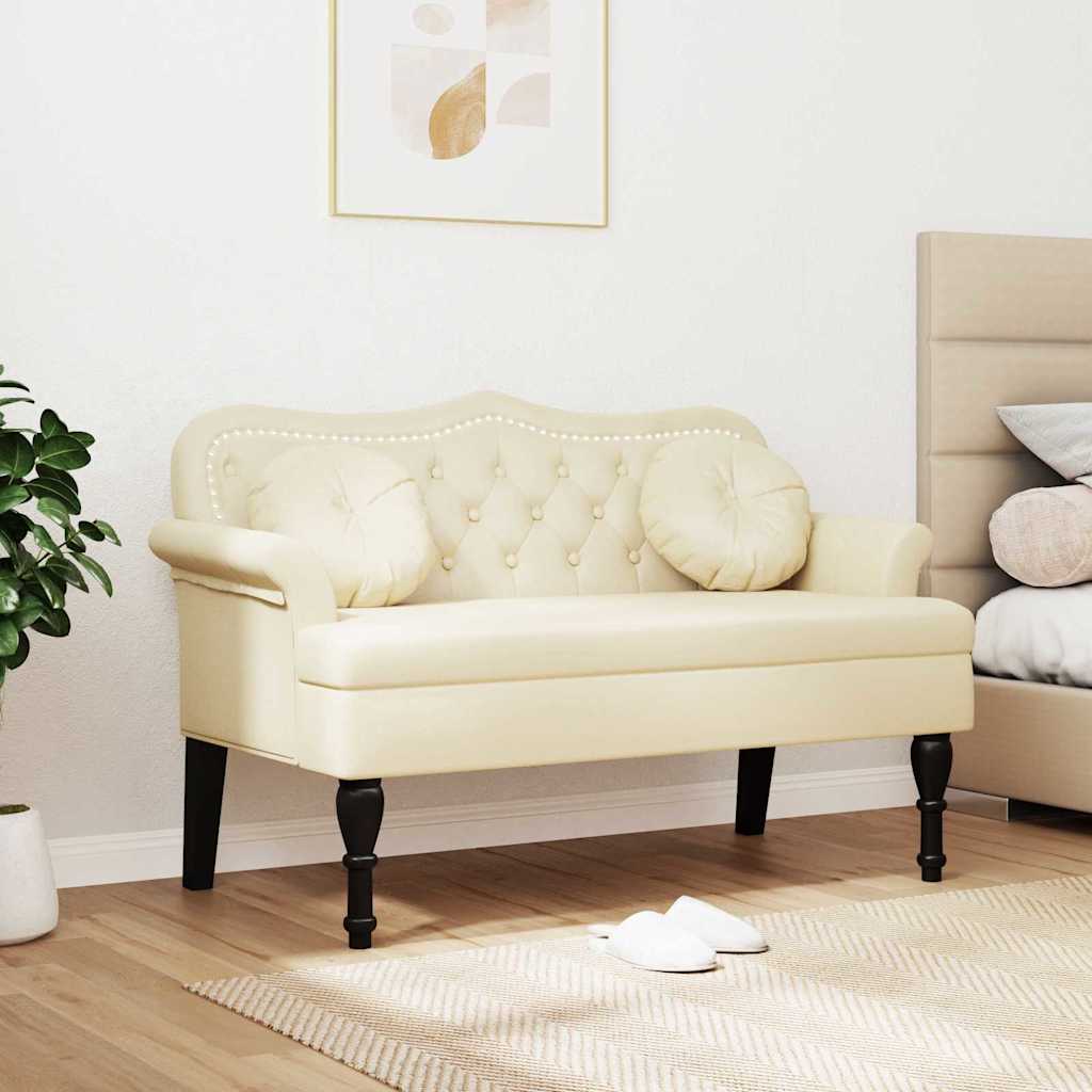 Chesterfield Lavice 120,5 X 65 X 75 Cm Umělá Kůže
