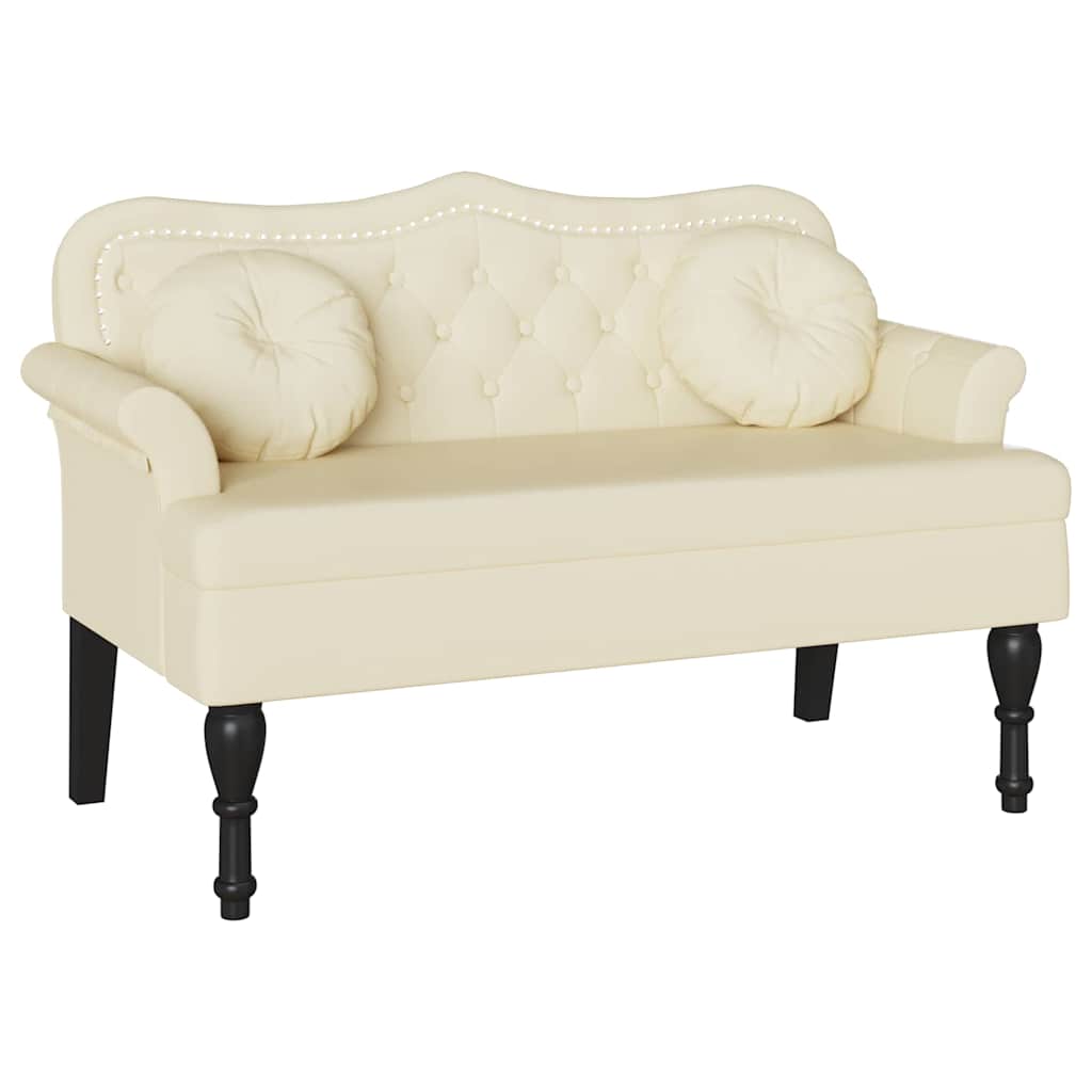 Chesterfield Lavice 120,5 X 65 X 75 Cm Umělá Kůže