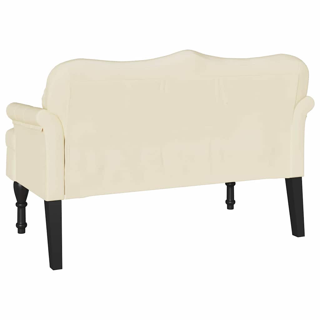 Chesterfield Lavice 120,5 X 65 X 75 Cm Umělá Kůže