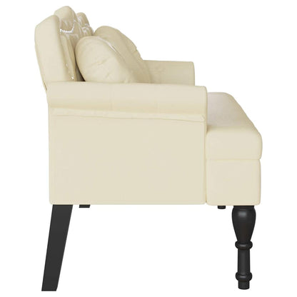 Chesterfield Lavice 120,5 X 65 X 75 Cm Umělá Kůže