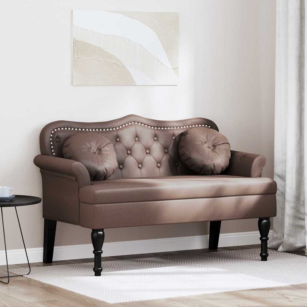 Chesterfield Lavice 120,5 X 65 X 75 Cm Umělá Kůže