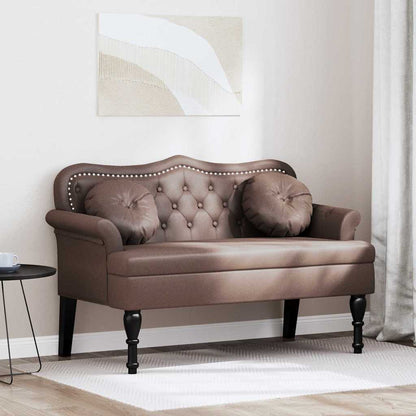 Chesterfield Lavice 120,5 X 65 X 75 Cm Umělá Kůže