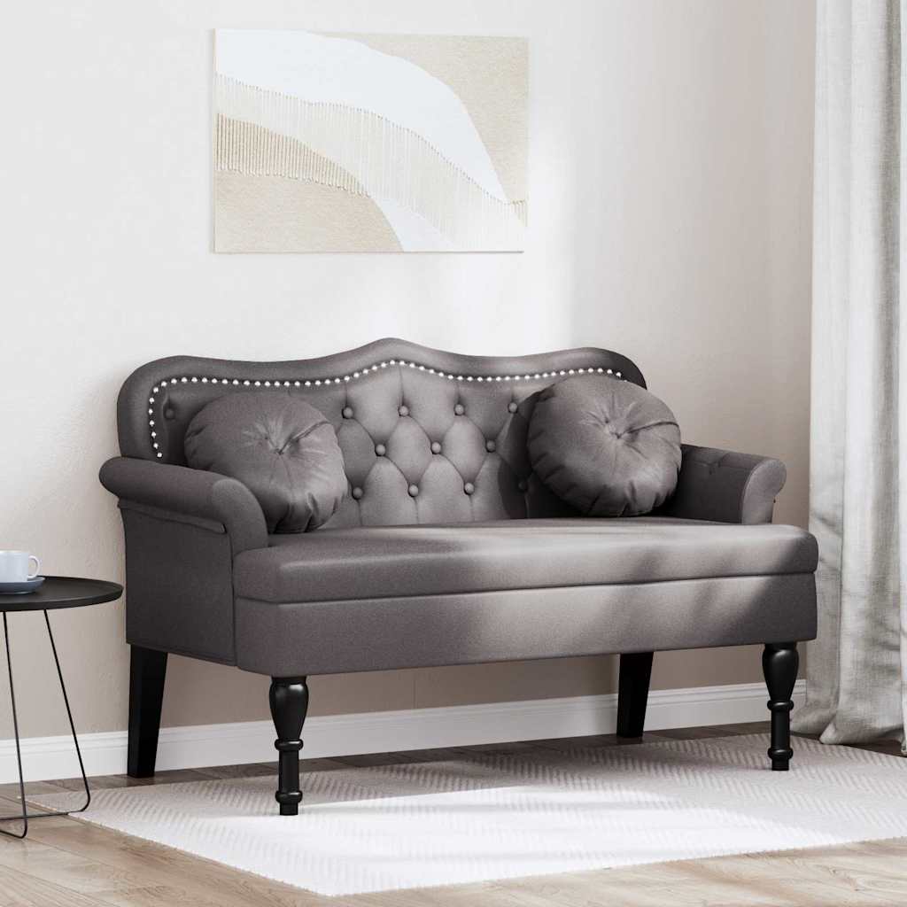 Chesterfield Lavice 120,5 X 65 X 75 Cm Umělá Kůže