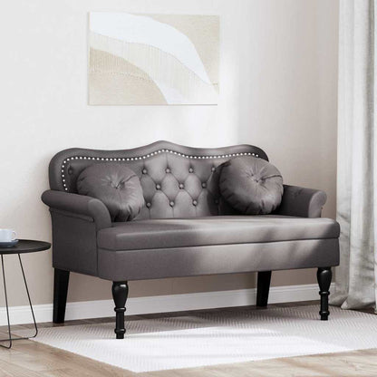Chesterfield Lavice 120,5 X 65 X 75 Cm Umělá Kůže