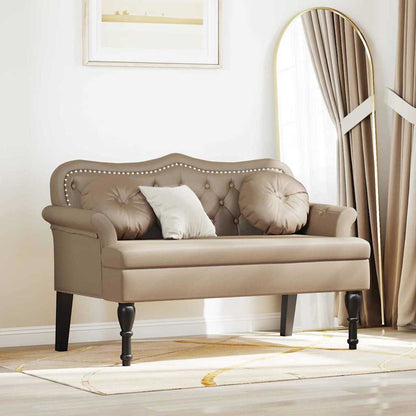 Chesterfield Lavice 120,5 X 65 X 75 Cm Umělá Kůže