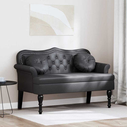 Chesterfield Lavice 120,5 X 65 X 75 Cm Umělá Kůže