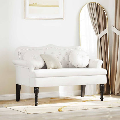 Chesterfield Lavice 120,5 X 65 X 75 Cm Umělá Kůže