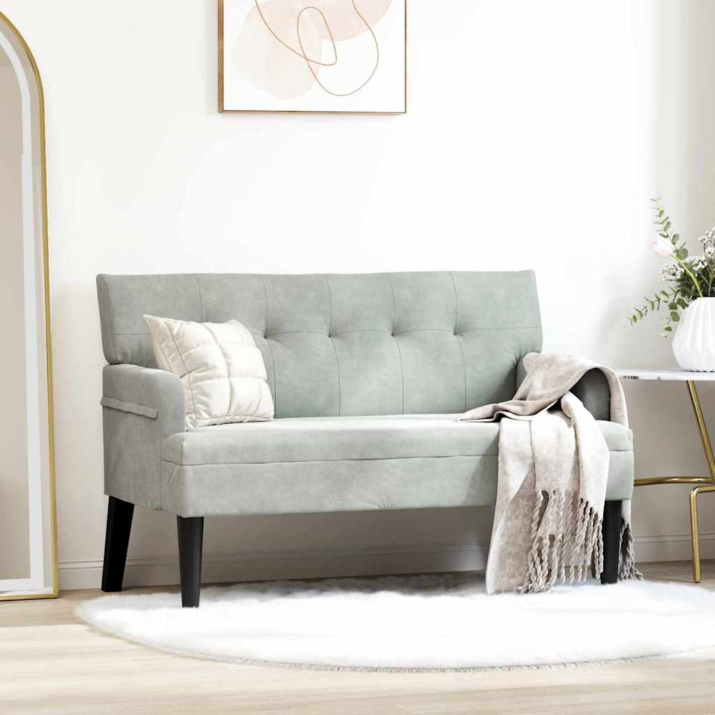 Chesterfield Lavice 112 X 65,5 X 75 Cm Samet