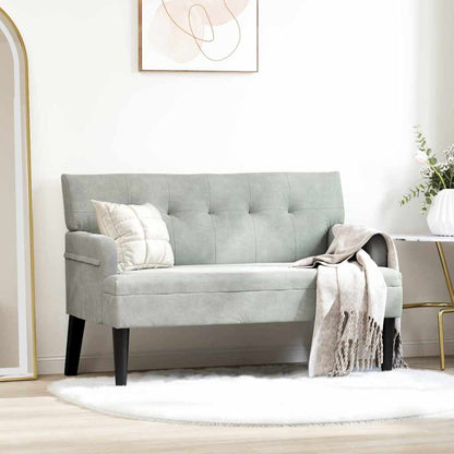Chesterfield Lavice 112 X 65,5 X 75 Cm Samet