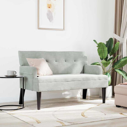 Chesterfield Lavice 112 X 65,5 X 75 Cm Samet