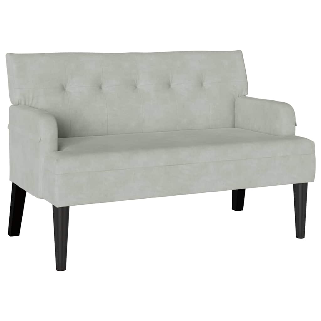 Chesterfield Lavice 112 X 65,5 X 75 Cm Samet