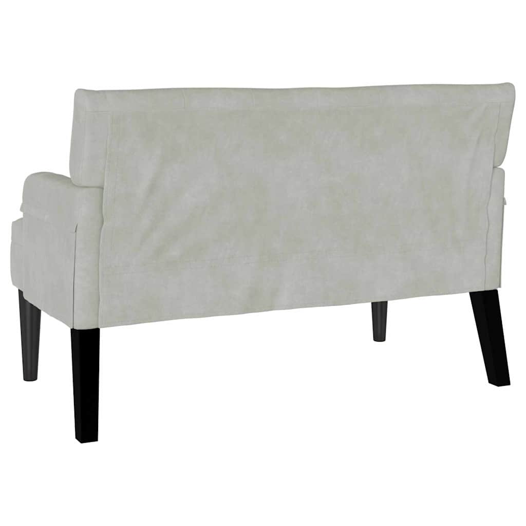 Chesterfield Lavice 112 X 65,5 X 75 Cm Samet