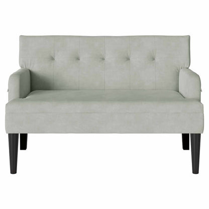 Chesterfield Lavice 112 X 65,5 X 75 Cm Samet