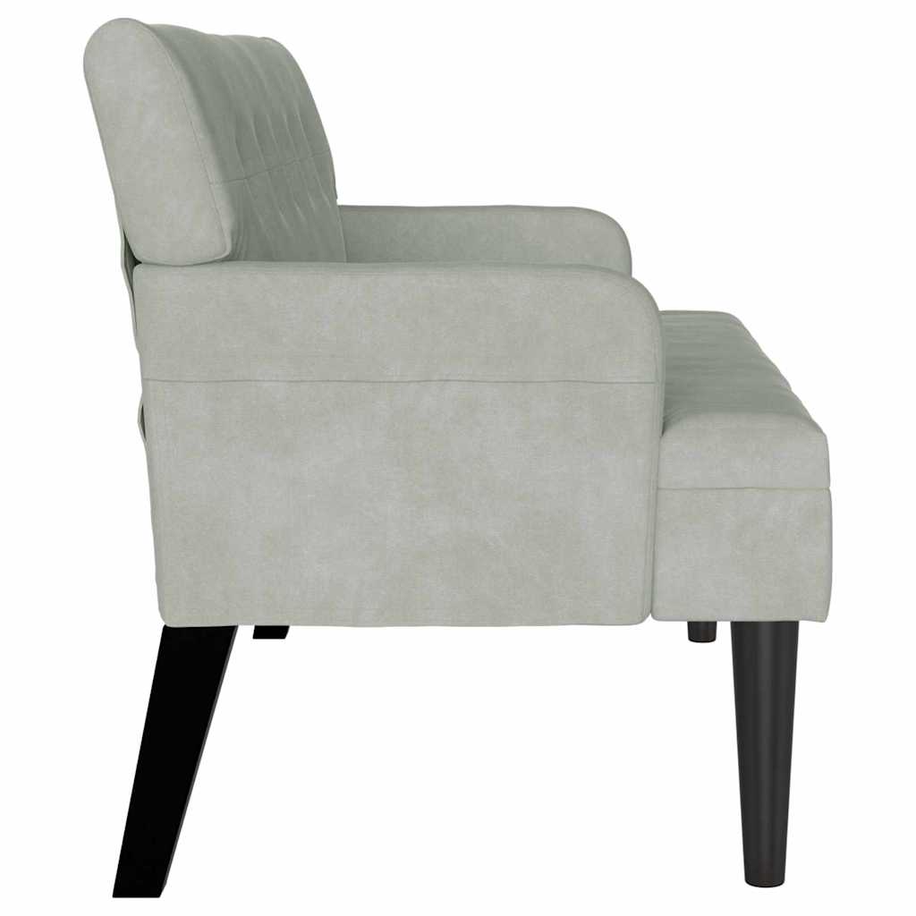 Chesterfield Lavice 112 X 65,5 X 75 Cm Samet