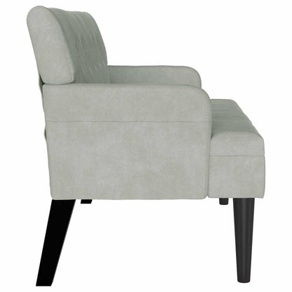 Chesterfield Lavice 112 X 65,5 X 75 Cm Samet