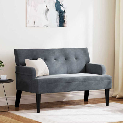 Chesterfield Lavice 112 X 65,5 X 75 Cm Samet