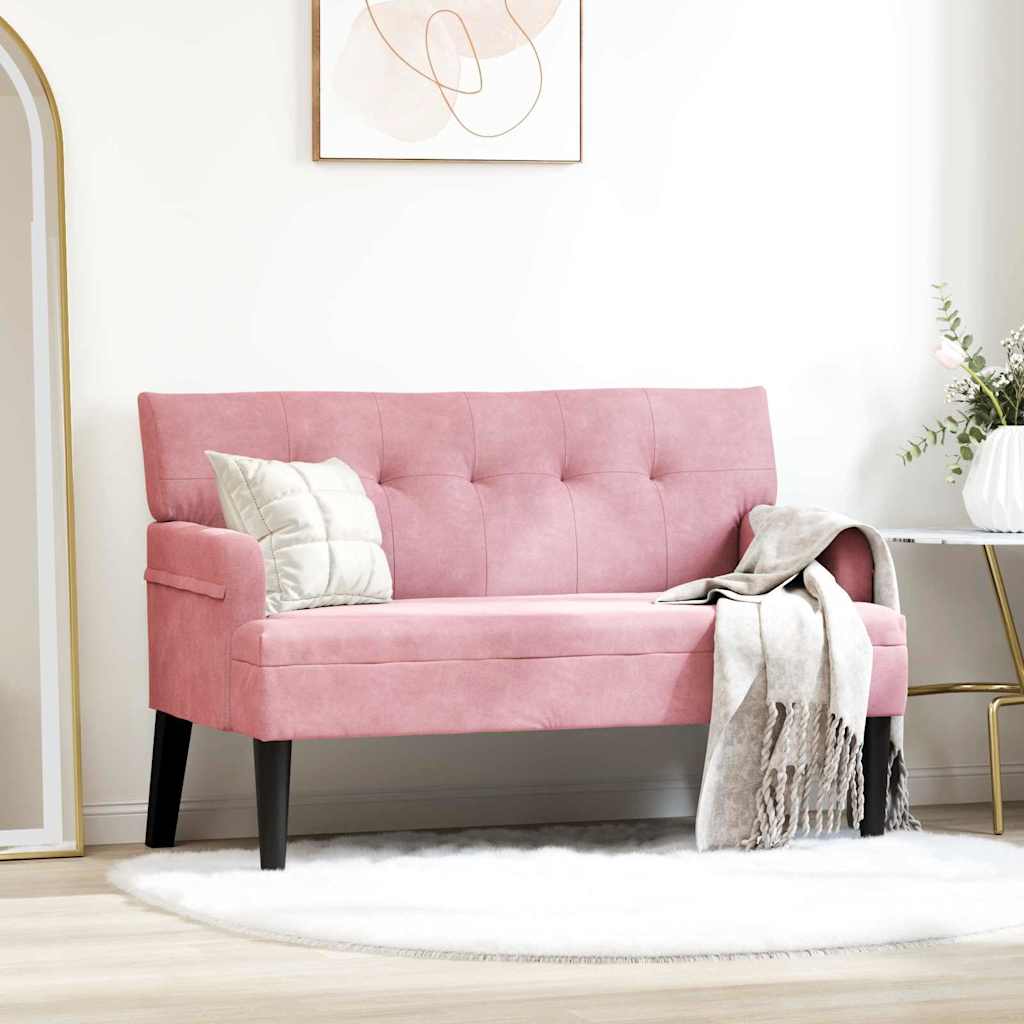 Chesterfield Lavice 112 X 65,5 X 75 Cm Samet