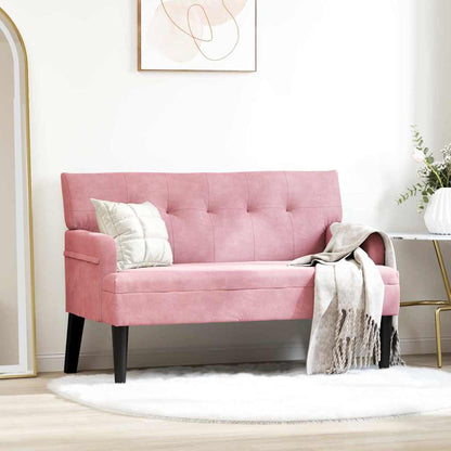 Chesterfield Lavice 112 X 65,5 X 75 Cm Samet