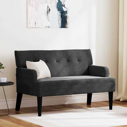 Chesterfield Lavice 112 X 65,5 X 75 Cm Samet