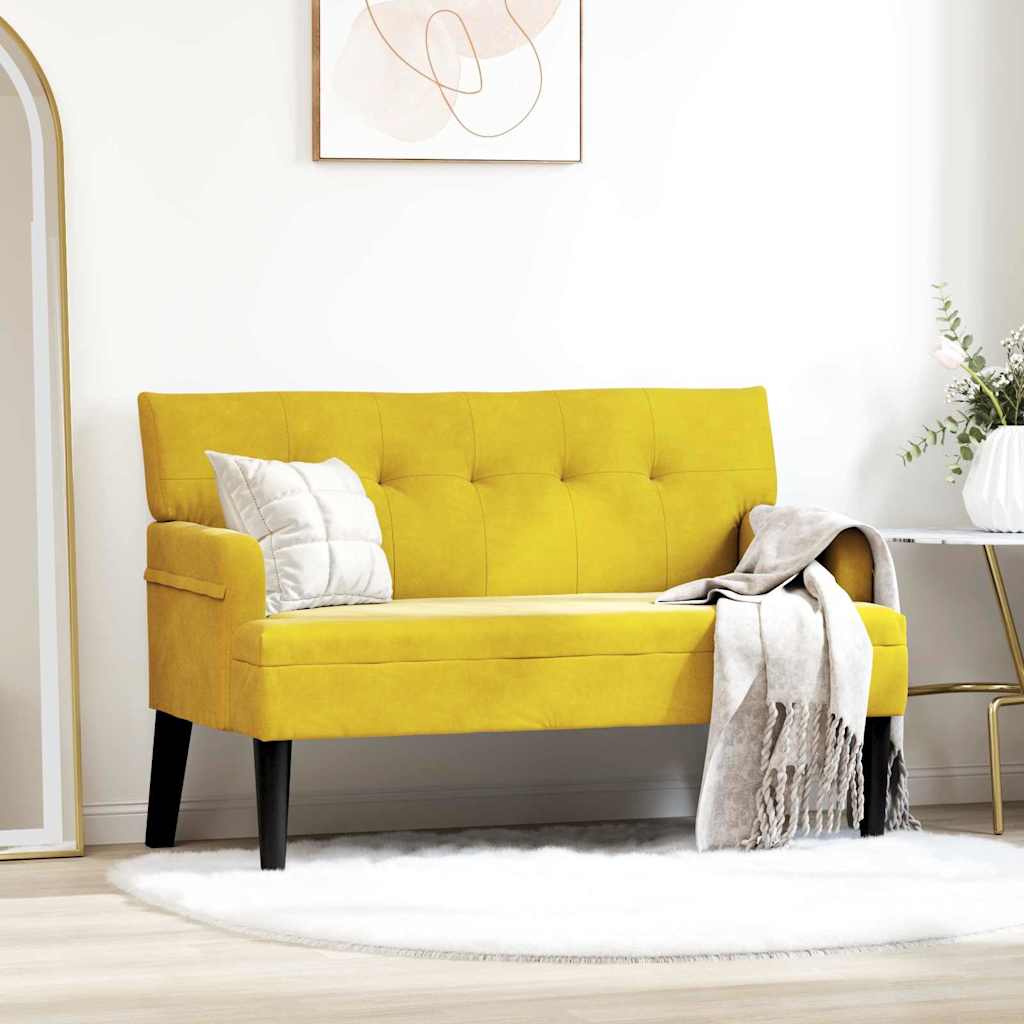Chesterfield Lavice 112 X 65,5 X 75 Cm Samet