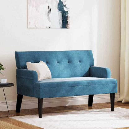 Chesterfield Lavice 112 X 65,5 X 75 Cm Samet