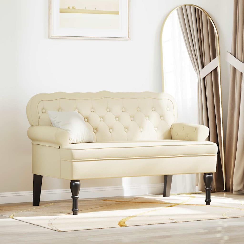 Chesterfield Lavice 119,5 X 64,5 X 75 Cm Umělá Kůže