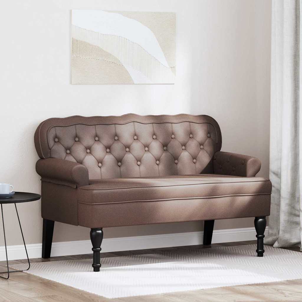 Chesterfield Lavice 119,5 X 64,5 X 75 Cm Umělá Kůže