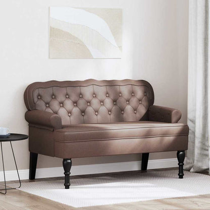 Chesterfield Lavice 119,5 X 64,5 X 75 Cm Umělá Kůže
