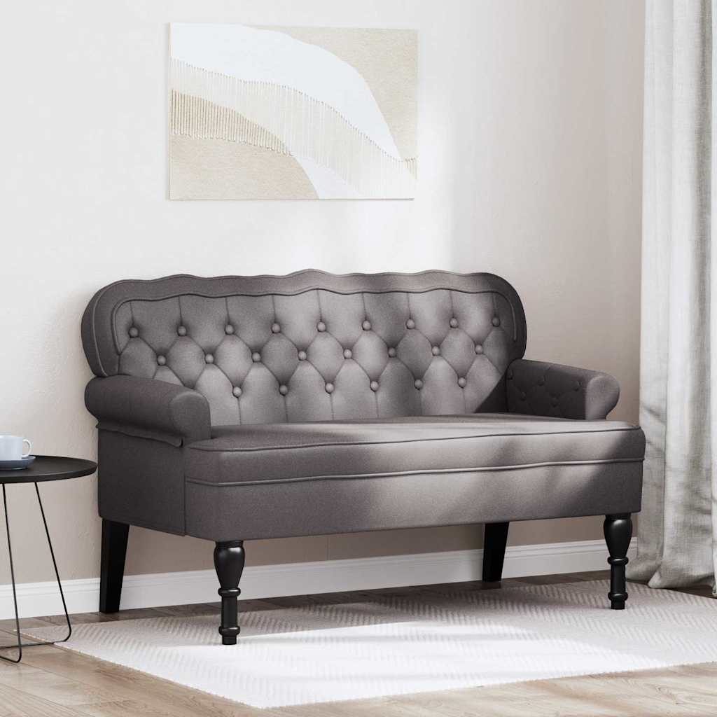 Chesterfield Lavice 119,5 X 64,5 X 75 Cm Umělá Kůže