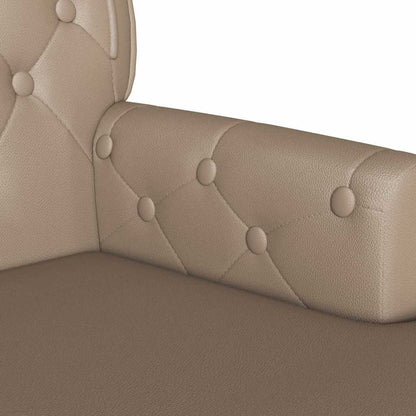 Chesterfield Lavice 119,5 X 64,5 X 75 Cm Umělá Kůže