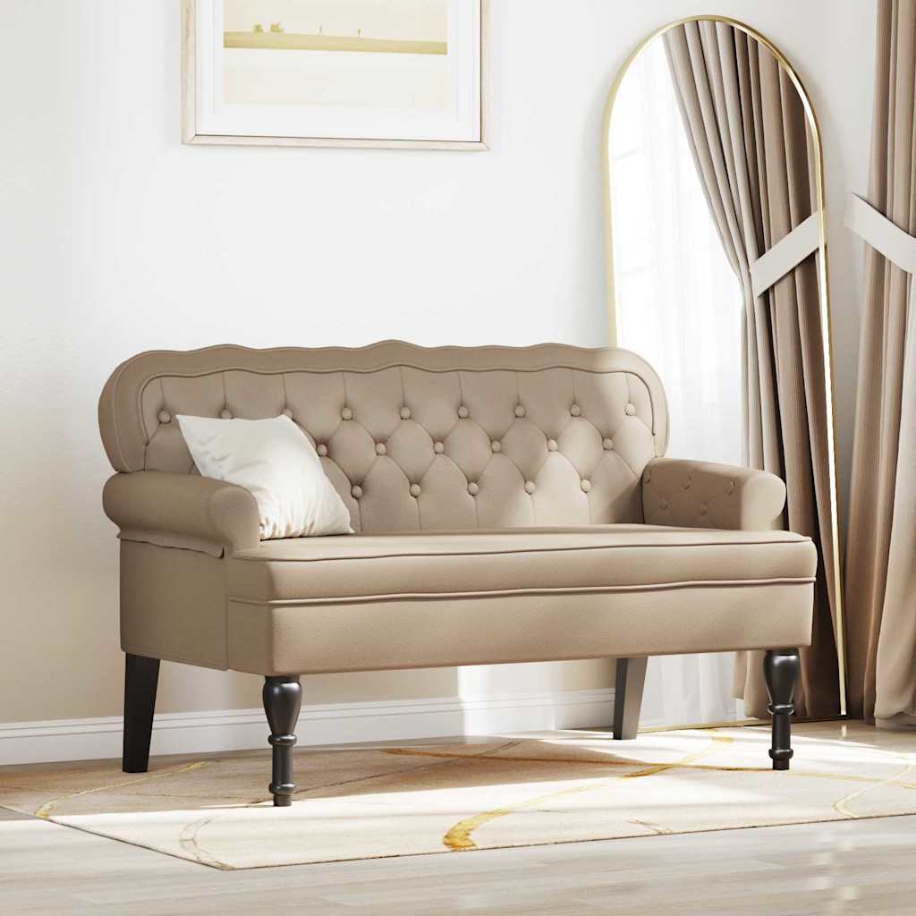 Chesterfield Lavice 119,5 X 64,5 X 75 Cm Umělá Kůže
