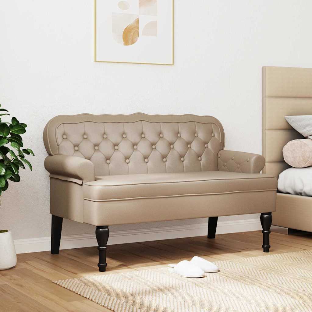 Chesterfield Lavice 119,5 X 64,5 X 75 Cm Umělá Kůže